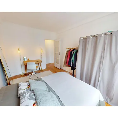 アパート Joivy Delightful Flat Near Champ De Mars パリ