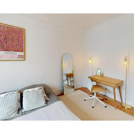 アパート Joivy Delightful Flat Near Champ De Mars *