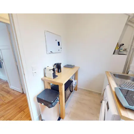 アパート Joivy Delightful Flat Near Champ De Mars パリ