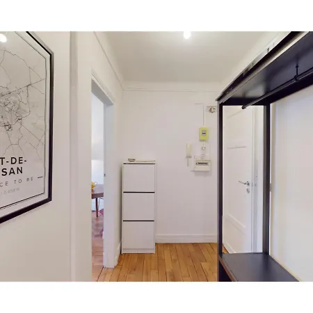 アパート Joivy Delightful Flat Near Champ De Mars *