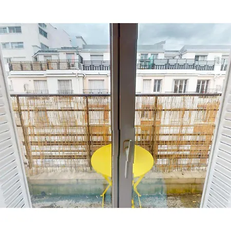 アパート Joivy Delightful Flat Near Champ De Mars