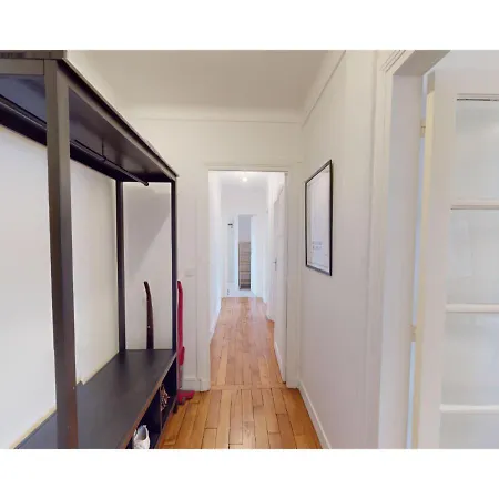 アパート Joivy Delightful Flat Near Champ De Mars パリ